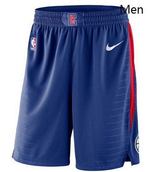 Los Angeles Clippers Basketball Shorts 013