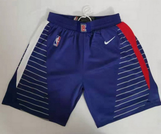 Los Angeles Clippers Basketball Shorts 014