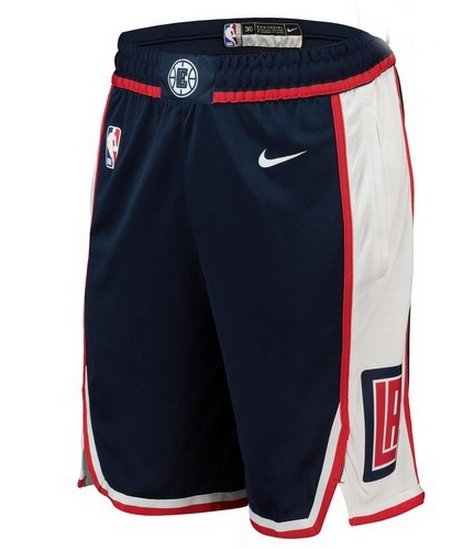 Los Angeles Clippers Basketball Shorts 015