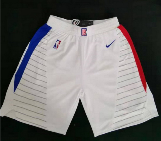 Los Angeles Clippers Basketball Shorts 016