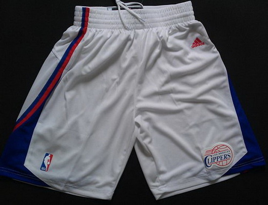 Los Angeles Clippers Basketball Shorts 017