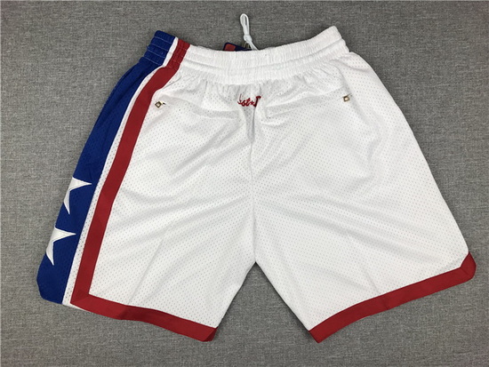 Los Angeles Clippers Basketball Shorts 019