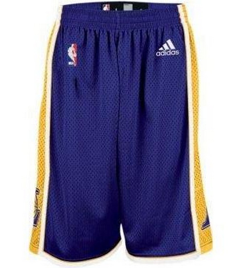 Los Angeles Lakers Basketball Shorts 001