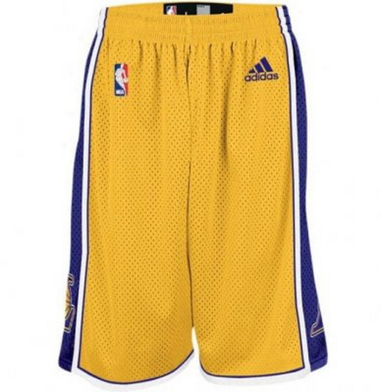 Los Angeles Lakers Basketball Shorts 002