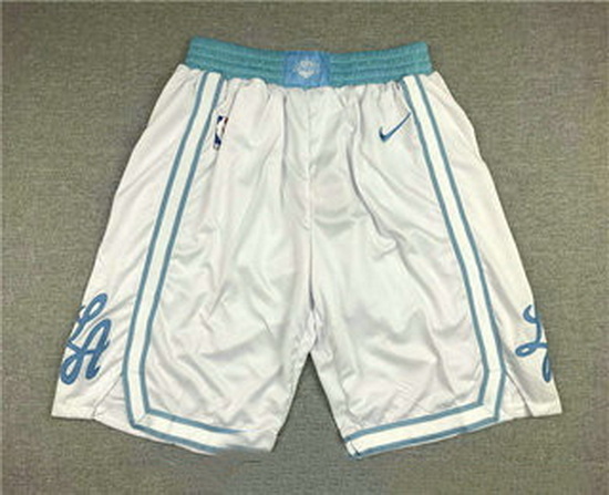 Los Angeles Lakers Basketball Shorts 010