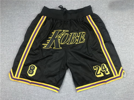 Los Angeles Lakers Basketball Shorts 021