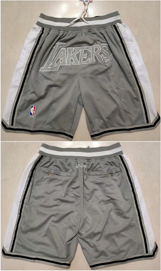 Los Angeles Lakers Basketball Shorts 032