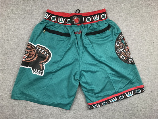 Memphis Grizzlies Basketball Shorts 002