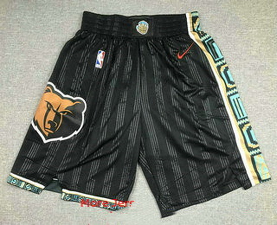 Memphis Grizzlies Basketball Shorts 005