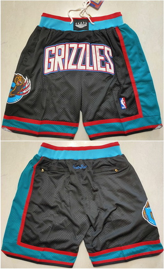 Memphis Grizzlies Basketball Shorts 010