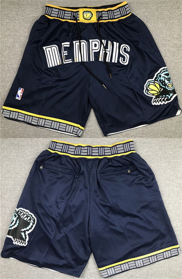 Memphis Grizzlies Basketball Shorts 014