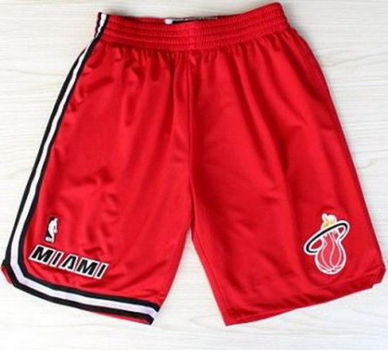 Miami Heat Basketball Shorts 001