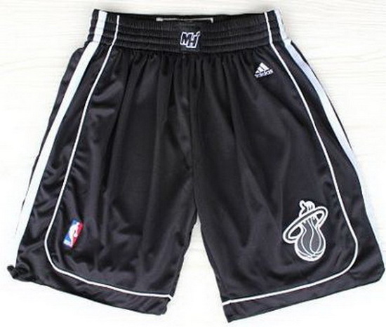 Miami Heat Basketball Shorts 003