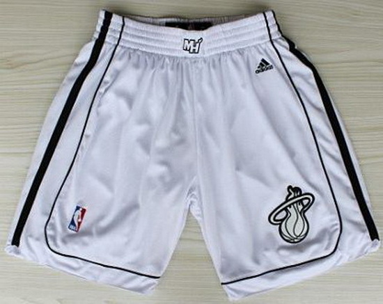 Miami Heat Basketball Shorts 004