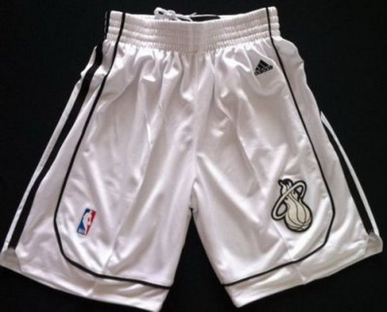 Miami Heat Basketball Shorts 005