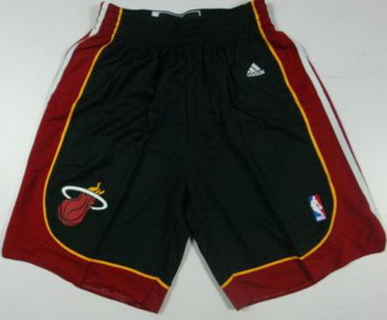 Miami Heat Basketball Shorts 007