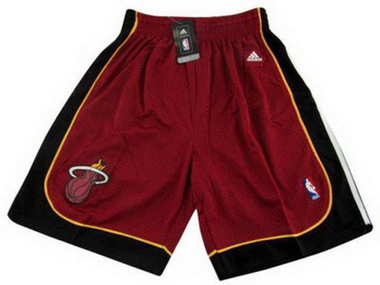 Miami Heat Basketball Shorts 008