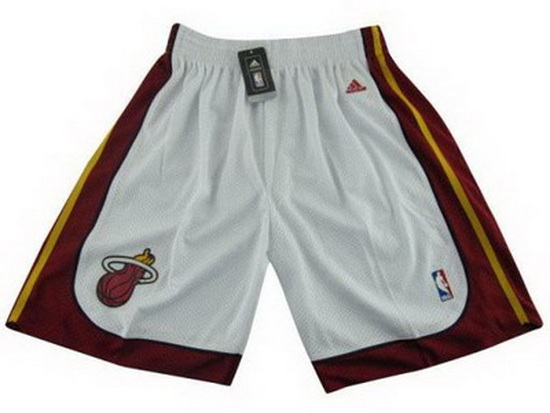 Miami Heat Basketball Shorts 009