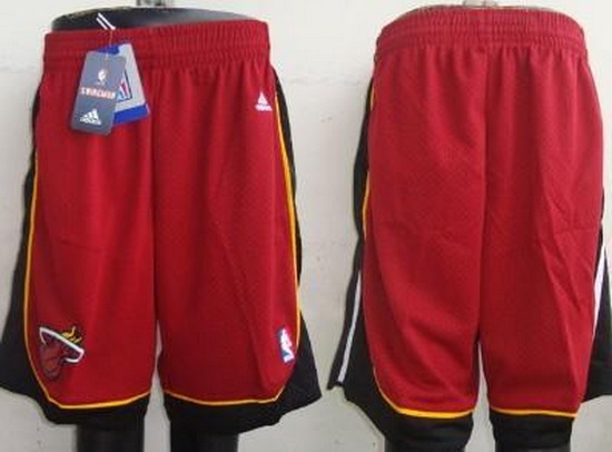Miami Heat Basketball Shorts 012