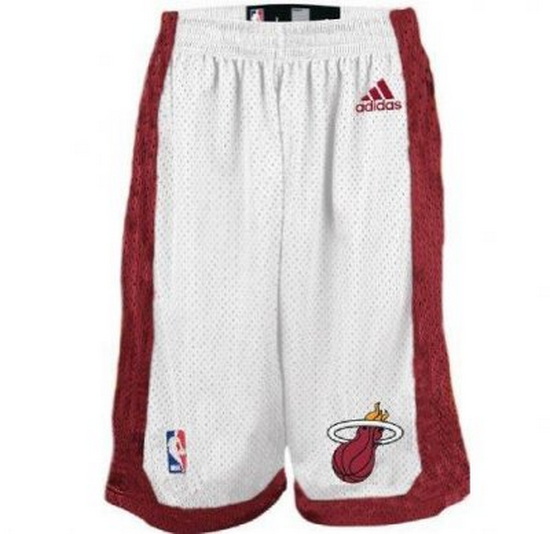 Miami Heat Basketball Shorts 013