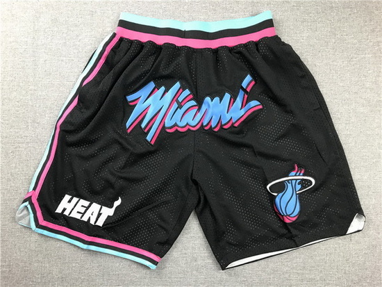 Miami Heat Basketball Shorts 017