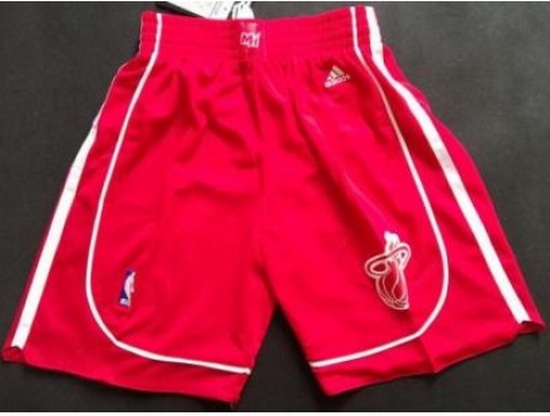 Miami Heat Basketball Shorts 018