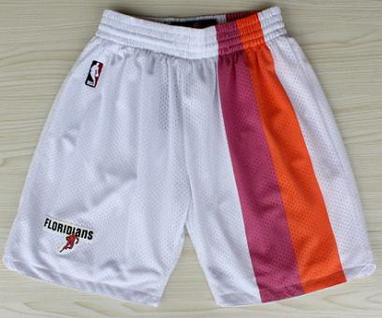 Miami Heat Basketball Shorts 020