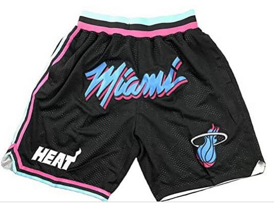 Miami Heat Basketball Shorts 021