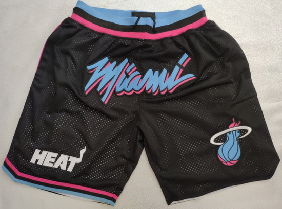 Miami Heat Basketball Shorts 023