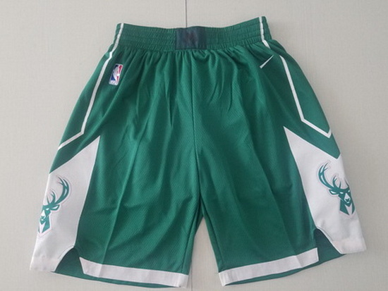 Milwaukee Bucks Basketball Shorts 002