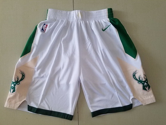 Milwaukee Bucks Basketball Shorts 003