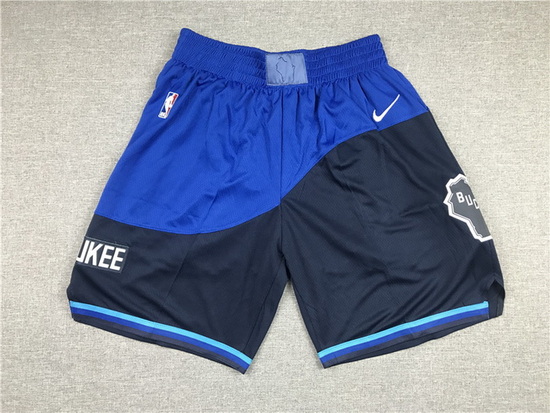 Milwaukee Bucks Basketball Shorts 008