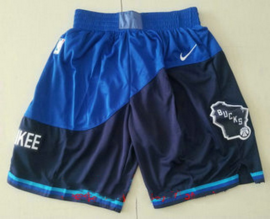 Milwaukee Bucks Basketball Shorts 009