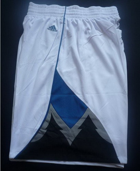 Minnesota Timberwolves Basketball Shorts 002