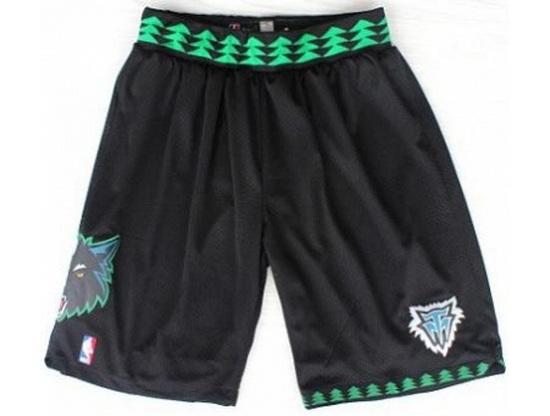 Minnesota Timberwolves Basketball Shorts 006