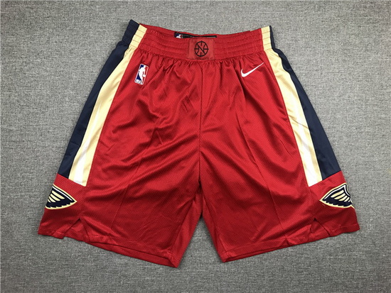 New Orleans Pelicans Basketball Shorts 003