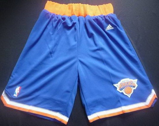 New York Knicks Basketball Shorts 001
