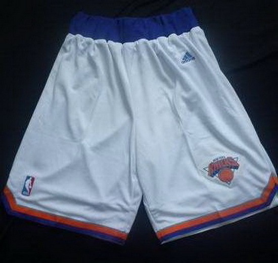 New York Knicks Basketball Shorts 002