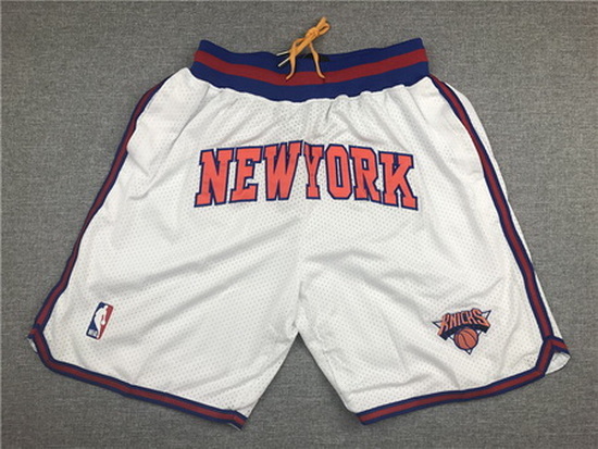 New York Knicks Basketball Shorts 004