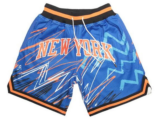 New York Knicks Basketball Shorts 007