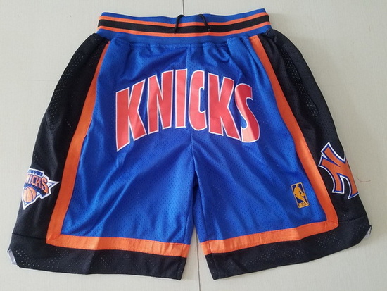 New York Knicks Basketball Shorts 008