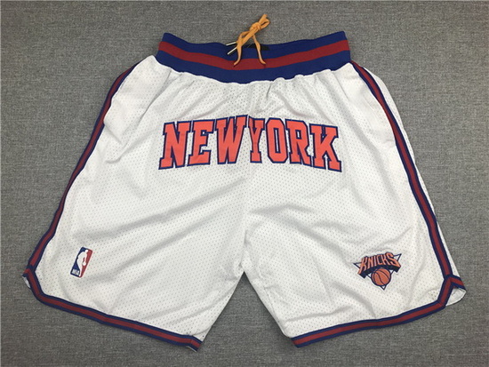 New York Knicks Basketball Shorts 009