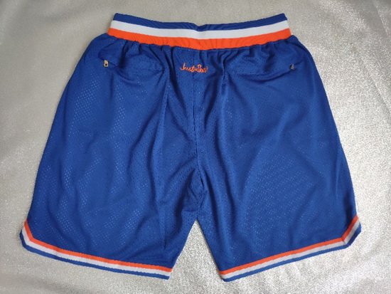 New York Knicks Basketball Shorts 010