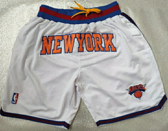 New York Knicks Basketball Shorts 013