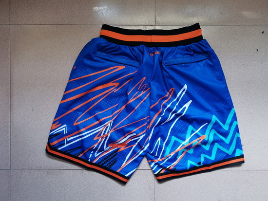 New York Knicks Basketball Shorts 014