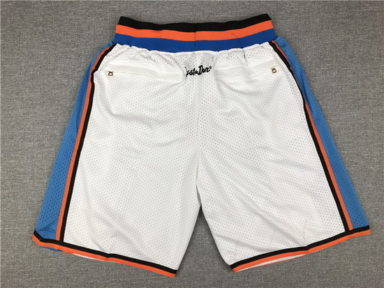 New York Knicks Basketball Shorts 015