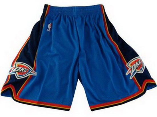 Oklahoma City Thunder Basketball Shorts 001