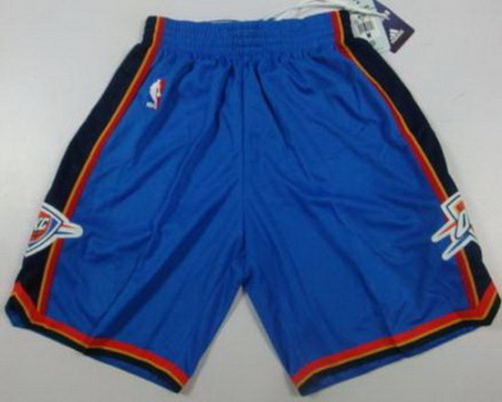 Oklahoma City Thunder Basketball Shorts 002