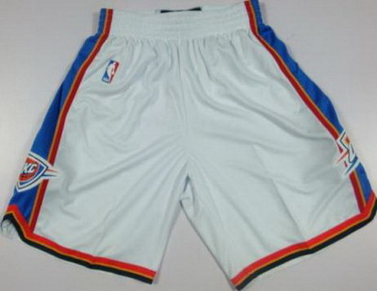 Oklahoma City Thunder Basketball Shorts 004