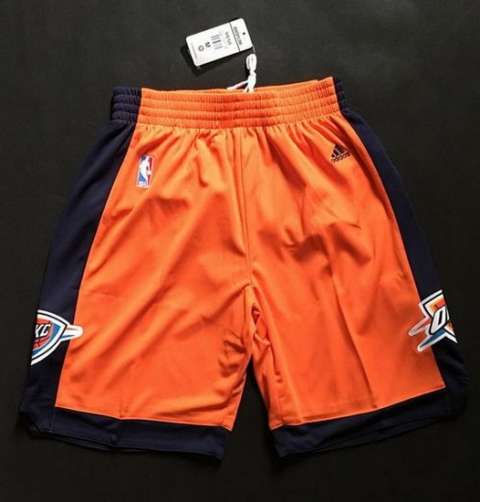 Oklahoma City Thunder Basketball Shorts 005